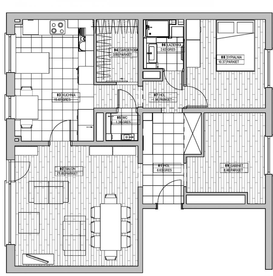 projekt  15 end