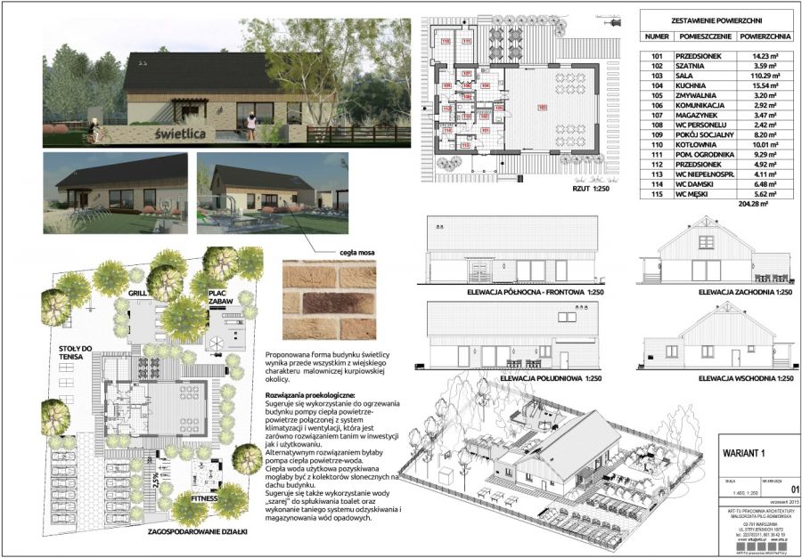 Projekt 1
